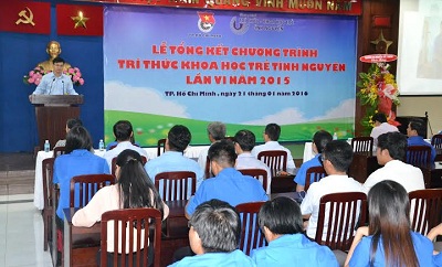 Gần 120 trí thức khoa học trẻ xung kích tình nguyện hoạt động ở vùng sâu, vùng xa